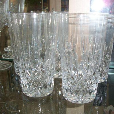 Galway Crystal tumblers