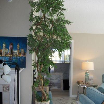 Large Faux Tree