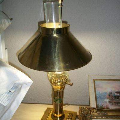 Vintage Orient Express Desk Lamp