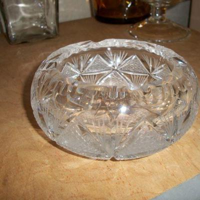 Cut Crystal bowl 