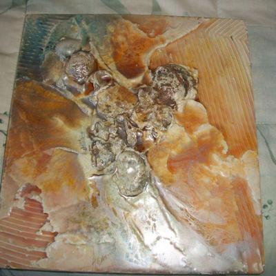 Abstract Found items Tile