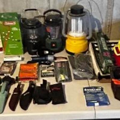 Camping Gear