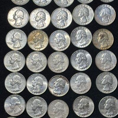 Coin Collection 1964 D Quarters