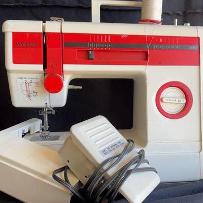 Retro Brother Sewing Machine
