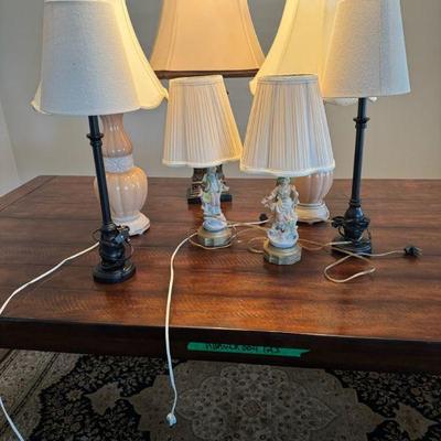 Variety of Lamps