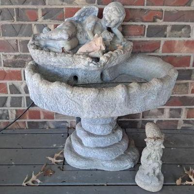 Angel Fountain