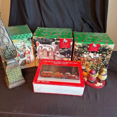 Christmas Figurines and Decorations