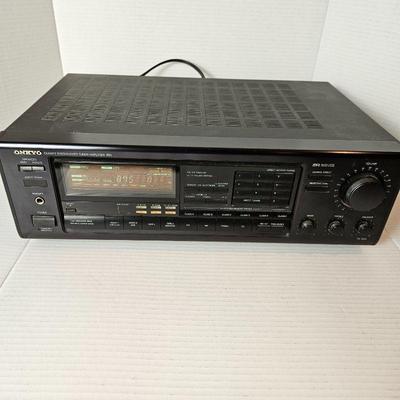  Onkyo TX-904 Quartz Synthesized Tuner Amplifier 