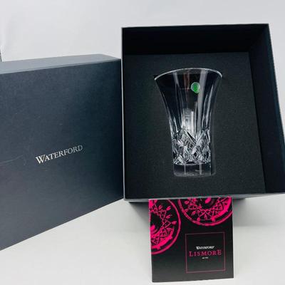 Waterford Lismore 8” Flared Crystal Vase - Great Gift Idea!