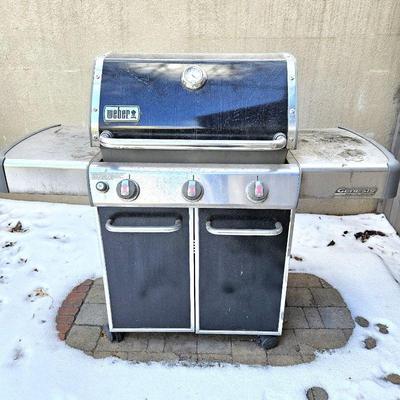  Weber Grill Genesis Special Edition 3-Burner