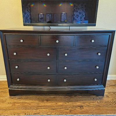 Restoration Hardware "Portman" 9-Drawer Dresser w/ Cedar Lined Drawers with Dovetailing Joinery