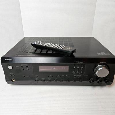 Integra DTM - 5.9 Stereo Home Theater Receiver w/ Original Remote - Vintage Electronics