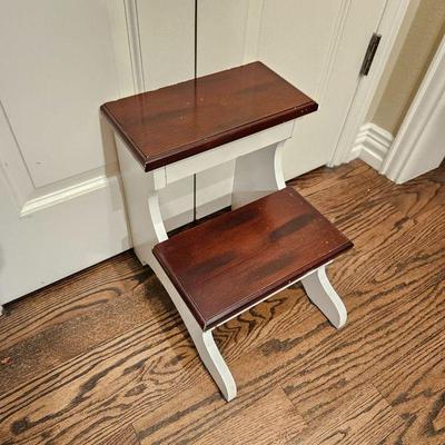 Small but Sturdy Step-Up Ladder for Children