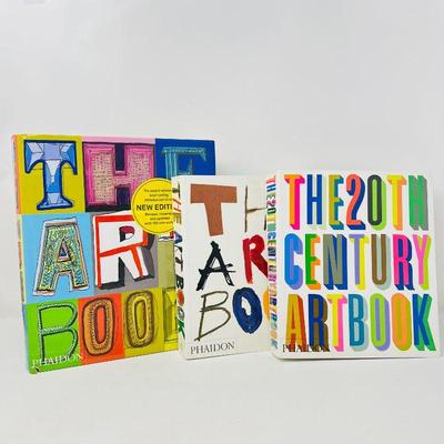 3pc Art Book Collection - The Art Book & The 20th Century Art Book