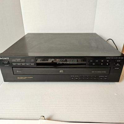 Sony CDP-C235 5-Disc Carousel CD Changer Compact Disc Player