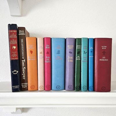   Classic Children's Books - Some by Canterbury Tales (9) Plus Tom Sawyer and The Little Princess