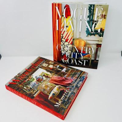  Design Book Lot - Vogue Living & Wanderlust by Michelle Nussbaumer