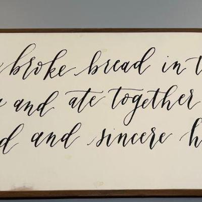 Estate sale photo