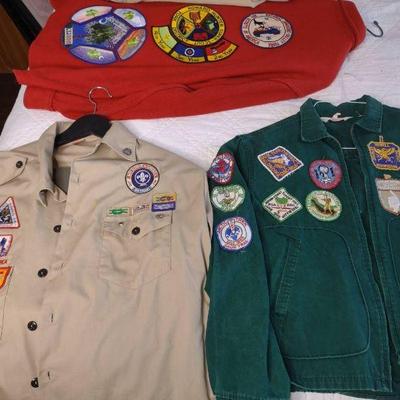 Boy Scout Memorabilia