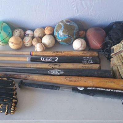 Bats, Balls, and Gloves