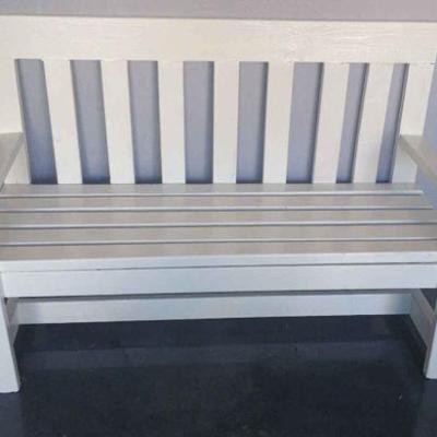 Wooden Bench