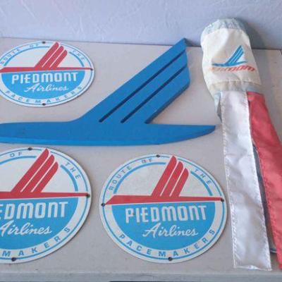Piedmont Airlines Lot