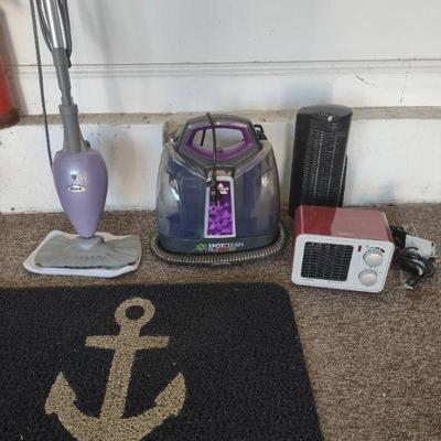 Shark Wet Mop| Bissell Pet Cleaner | Heaters 