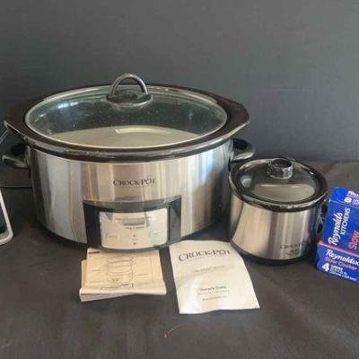 Crockpot Duo & Hamilton Beach Can Opener