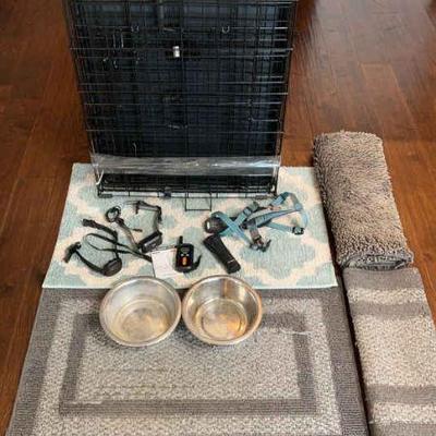 Doggie Crate | Leashes & Electric Accessories
