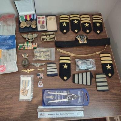 Pilot Memorabilia
Pins
Metals 
Belt buckles and more! 

