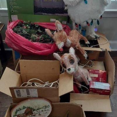 Christmas lot