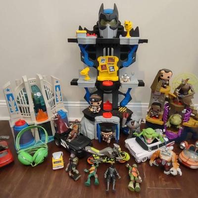 Batman, Ghostbusters