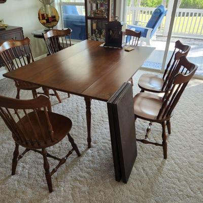 Chippendale Very High End Vintage Very Rare Unique Mahogany 3 Piece Kitchen Dining Room Furniture Set