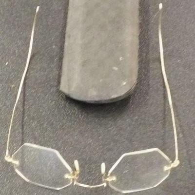 Antique Wire Rim Glasses