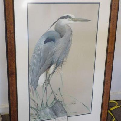 Signed Framed Artwork