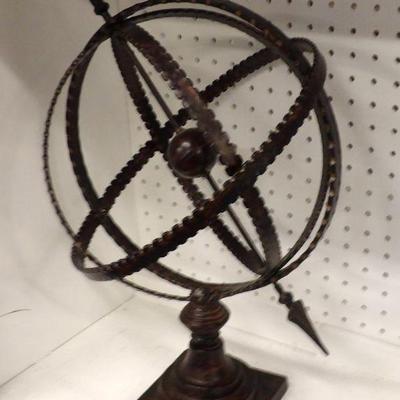 Metal Celestial Armillary