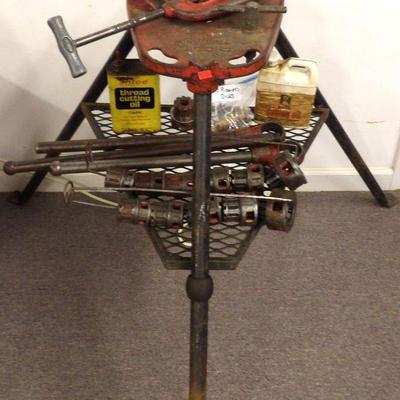 Ridgid #45 Tristand Pipe Vise