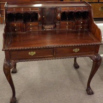 Mahogany Secretary