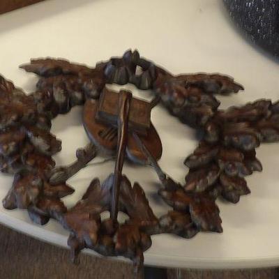 CARVED WOOD 