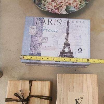 WWT124 - Decorative Boxes