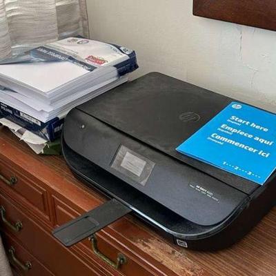 WWT033- HP Printer and Paper