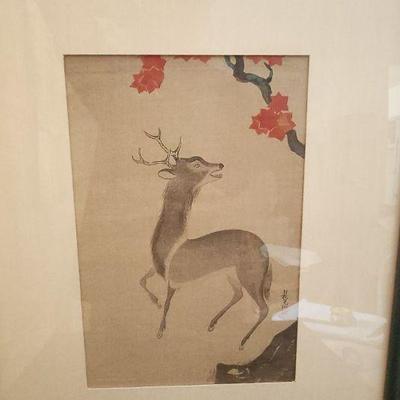 WWT101 - Vintage Korin Ogata Print