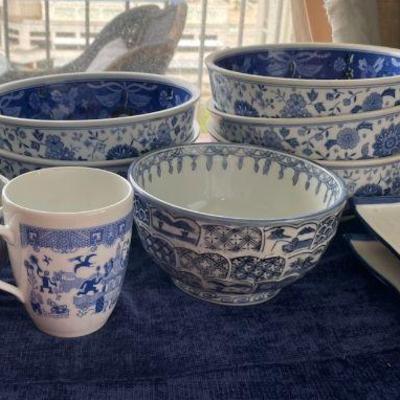 WWT119 - More Blue & Whites