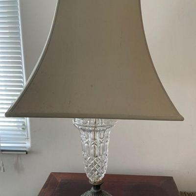 WWT070 - Another Beautiful Crystal Lamp