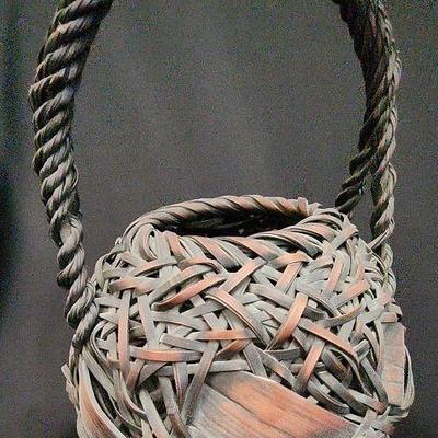 WWT005 - Antique Ikebana Basket No. 5