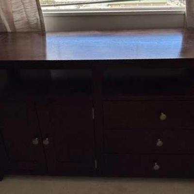 WWT050- Dark Wooden Cabinet 