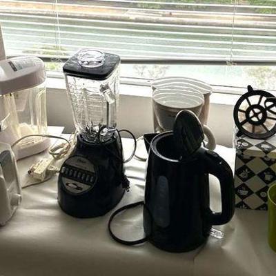 WWT108- Blender, Toaster, Water Kettle, Juicer, And More