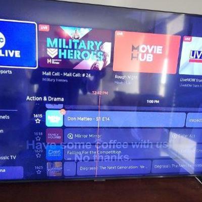 WWT026 - 50" Samsung TV with Remote