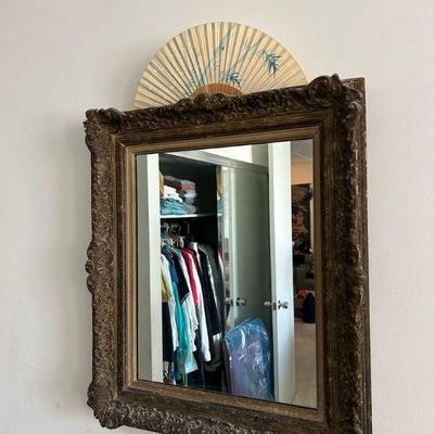 WWT056- Framed Mirror With Fan