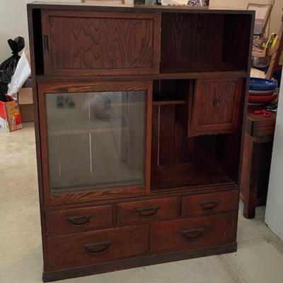 WWT091 - Meiji Period Tansu